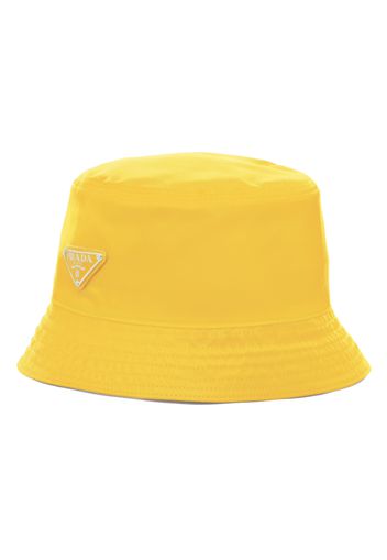 Prada Nylon Bucket Hat Yellow