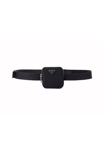 Prada Woven Nylon Belt Bag Black