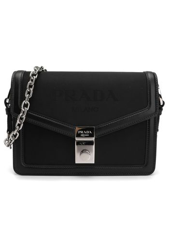 Prada Leather Satchel Bag Black