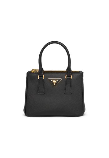 Prada Galleria Micro Bag Black