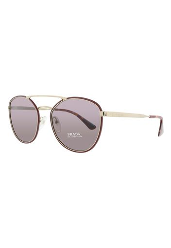 Prada Cateye Sunglasses Bordeaux (0PR 63TS VIY6X1)