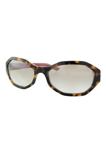 Prada Round Sunglasses Tortoise/Red (0PR 20VS 5144O0)