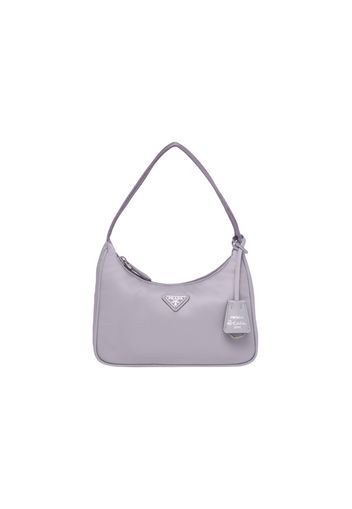 Prada Re-Edition 2000 Re-Nylon Mini Bag Wisteria