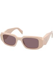 Prada Rectangle Sunglasses Pink (PR17WS-VYJ6X1-49)