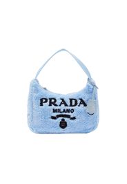 Prada Re-Edition 2000 Terry Shoulder Bag Mini Blue