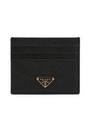 Prada Saffiano Cardholder Black