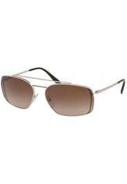 Prada Rectangle Sunglasses Silver (PR64VS-1AP6S1-62)