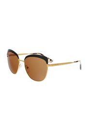 Prada Square Sunglasses Antique Gold/Black (PR 51TS LAX6N0)