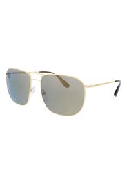 Prada Square Sunglasses Gold (PR52TS 5AK4L0 60)