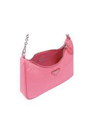 Prada Re-Edition 2005 Shoulder Bag Nylon Begonia Pink