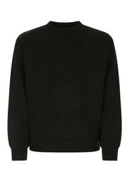 Prada Logo Sweatshirt Black