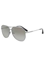 Prada Round Sunglasses Silver (0PR 63XS 5AV09G61)