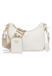 Prada Re-Edition 2005 Saffiano Leather Bag White