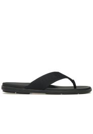 Prada Nylon Tape Thong Sandals Black Leather (Men's)