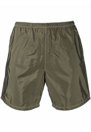 Prada Re-Nylon Swim Shorts Military Green