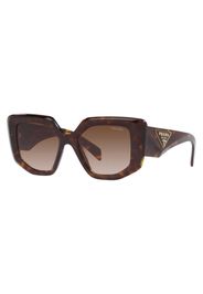 Prada Square Sunglasses Tortise (PR14ZSF-2AU6S1-52)