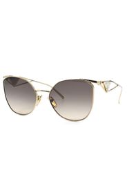 Prada Cateye Sunglasses Gold (PR50ZS-ZVN3D0-59)