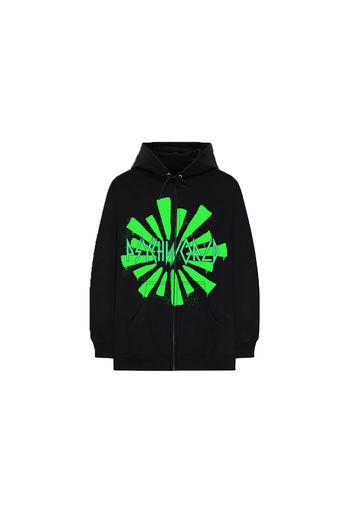 Psychworld x Trippie Redd Zip Hoodie Black