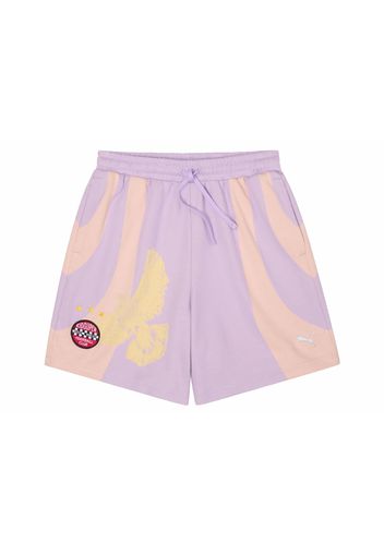 Puma x Kidsuper Knit Shorts Vivid Violet