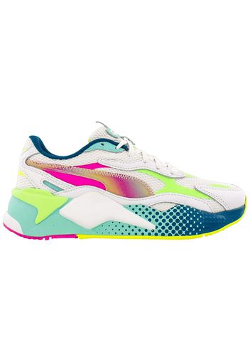 Puma RS-X3 WR White Elektro Green (GS)