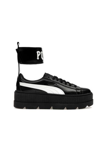 Puma Ankle Strap Rihanna Fenty Black White (Women's)