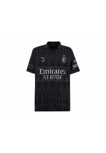 Puma x Pleasures AC Milan 2023/24 Dark Version Authentic Jersey Multicolor