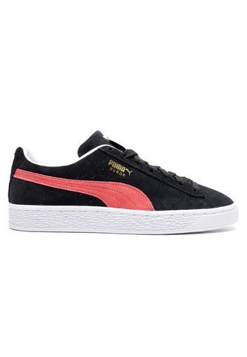 Puma Suede Classic 21 Black Paradise Pink (Women's)