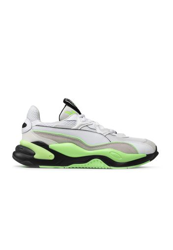 Puma RS-2K Messaging Puma White Elektro Green