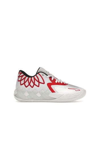 Puma LaMelo Ball MB.01 Lo Team Color White High Risk Red (GS)