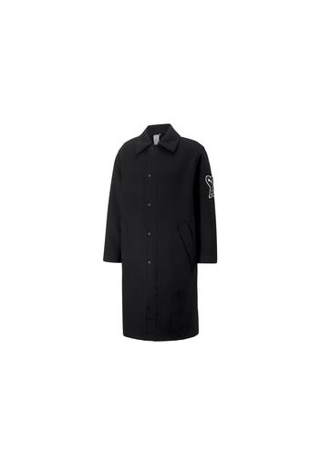 Puma x Ami Coat Black