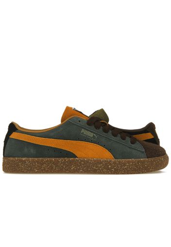 Puma Suede Vintage Perks and Mini Brown