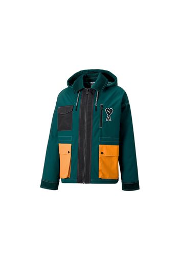 Puma x Ami Woven Jacket Varsity Green