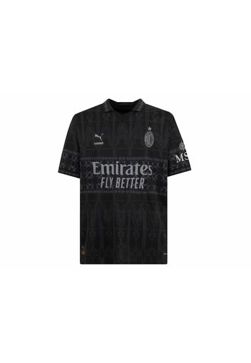 Puma x Pleasures AC Milan 2023/24 Dark Version Jersey Multicolor