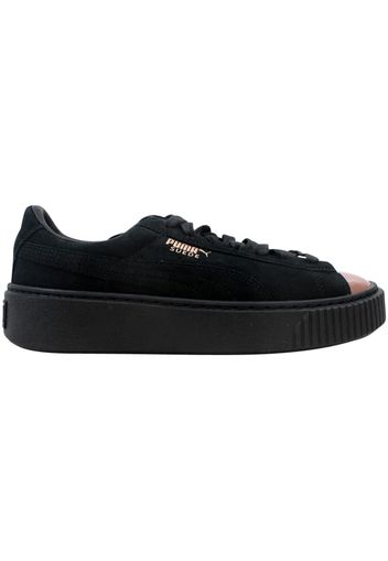 Puma Suede Platform Rose Gold  (Women's)