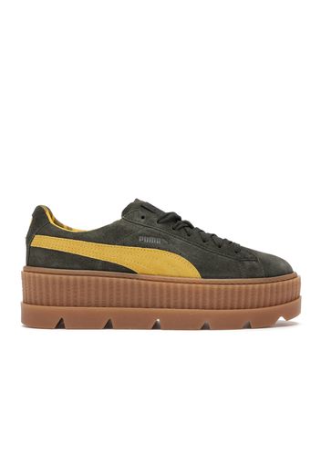 Puma Cleated Creeper Rihanna Fenty Suede Green (Women's)