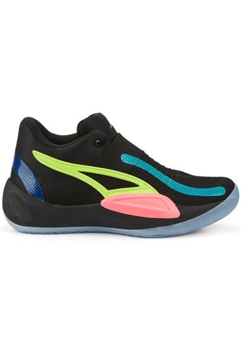 Puma Rise Nitro Black Sunset Glow