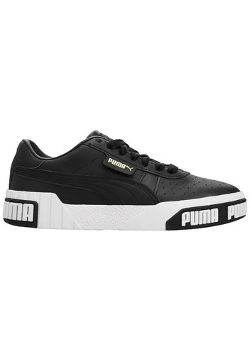 Puma Cali Bold Black Metallic Gold (Women's)