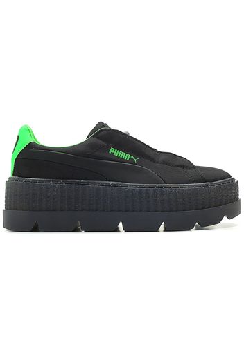 Puma Cleated Creeper Surf Rihanna Fenty Black Green (Women's)