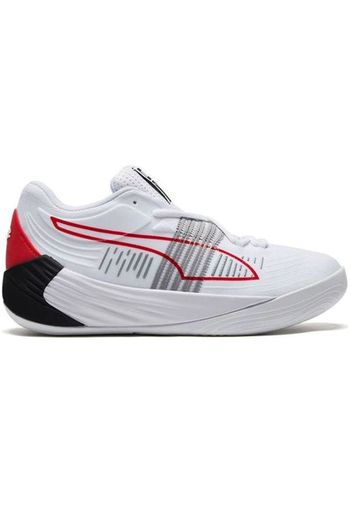 Puma Fusion Nitro White High Risk Red