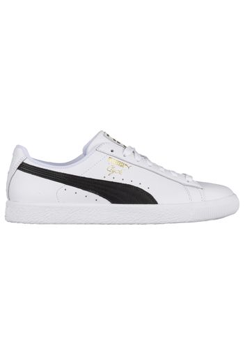 Puma Clyde Core Leather Foil White