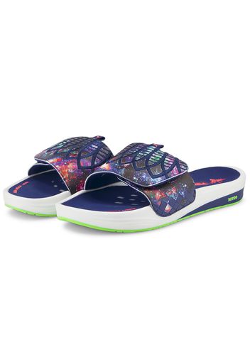 Puma LaMelo Ball Nitrocat V Slide Galaxy