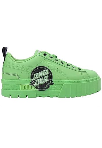 Puma Mayze Santa Cruz Santa Cruz Green Flash (Women's)