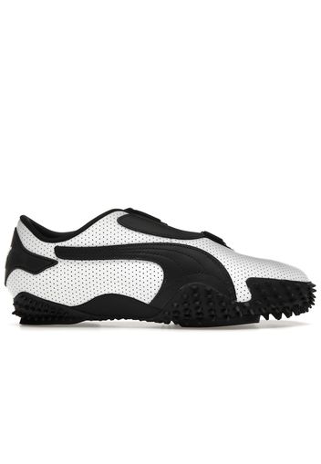 Puma Mostro Perforated Leather White Black