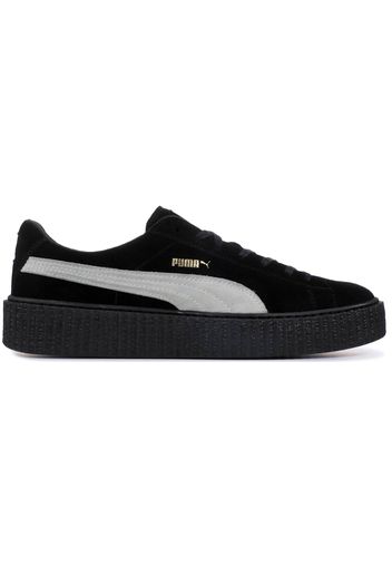 Puma Suede Creepers Fenty Rihanna Black White