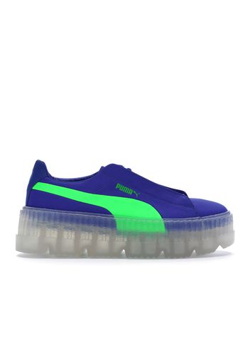 Puma Cleated Creeper Surf Rihanna Fenty Blue Green (Women's)