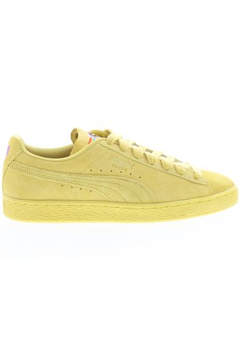 Puma Suede Love Marathon Court Yellow