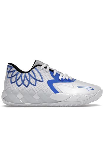 Puma LaMelo Ball MB.01 Lo Team Colors White Bluemazing