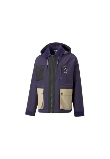 Puma x Ami Woven Jacket Deep Plum