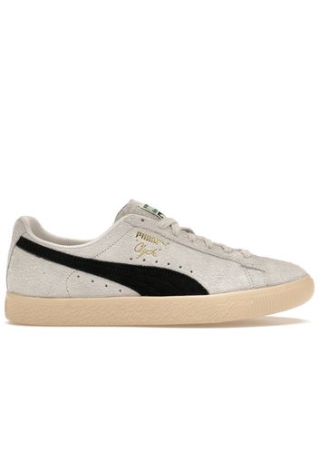 Puma Clyde Hairy Suede Sedate Grey