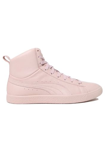 Puma Clyde Mid Young & Reckless Rose Smoke